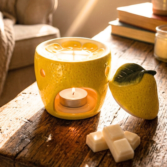 Lemon Wax Burner