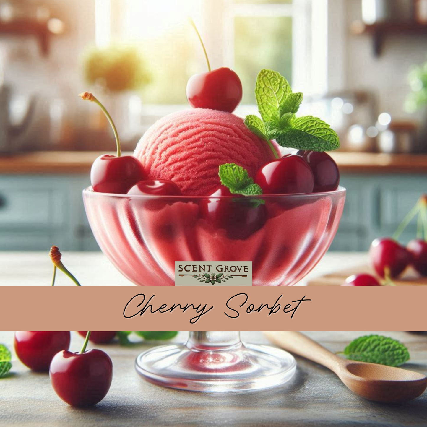 Cherry Sorbet Scented Air Freshener Spray multi purpose for car, home, room