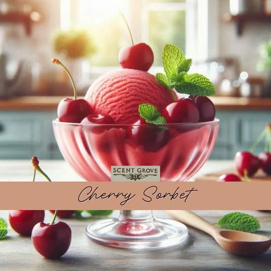 Cherry Sorbet scented soy wax melt