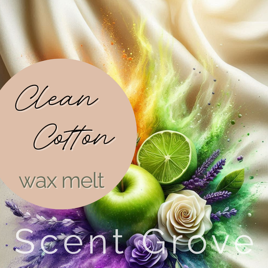 Clean Cotton soy wax melt