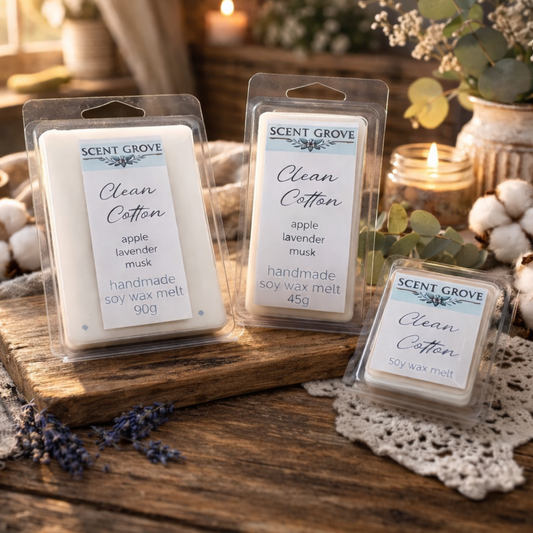 Clean Cotton soy wax melt