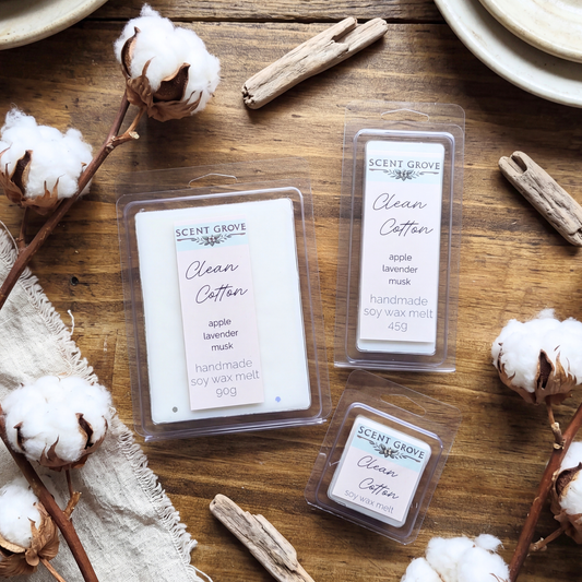 Clean Cotton soy wax melt