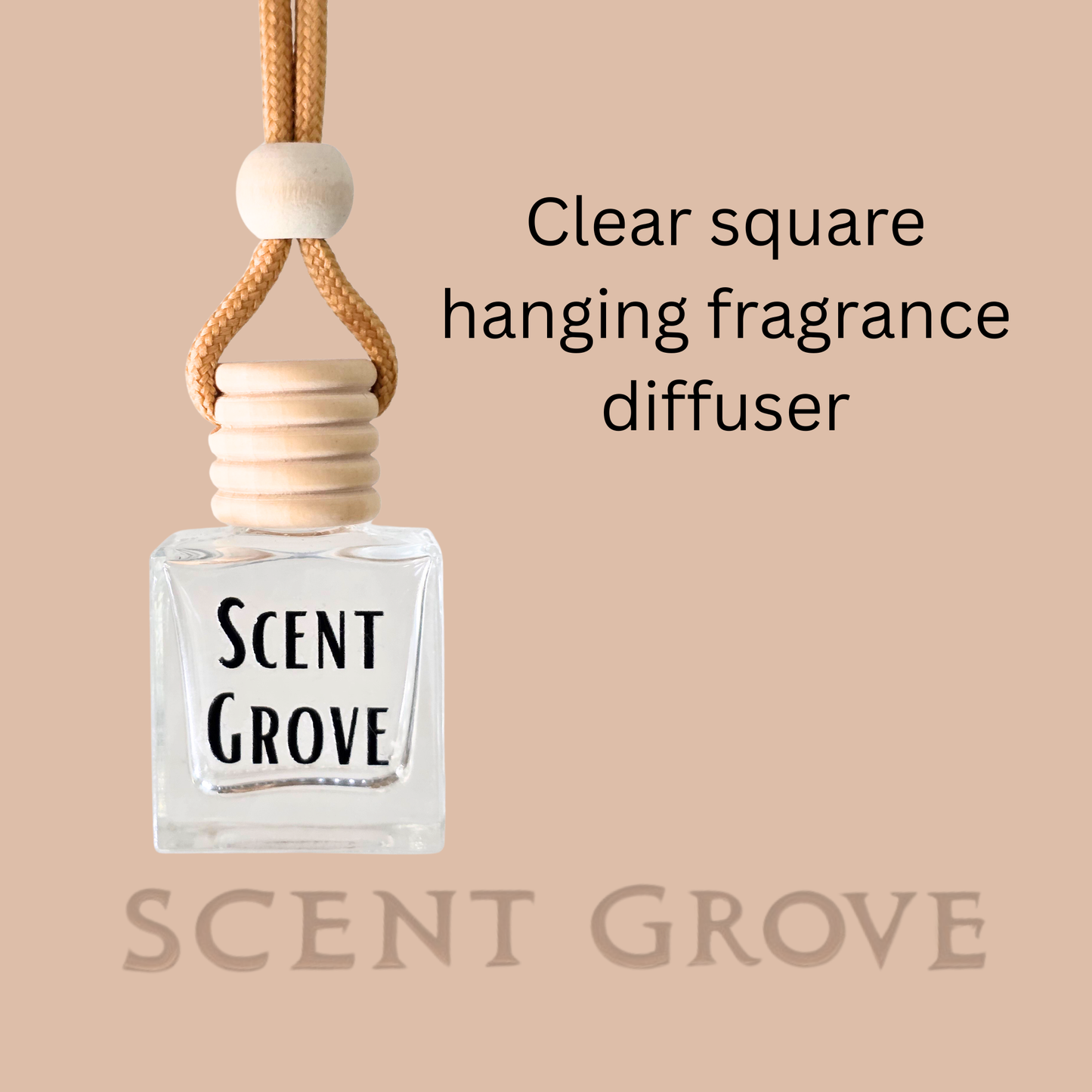 Clean Cotton Scented Car Diffuser