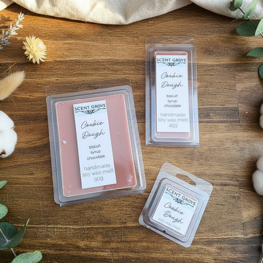 Cookie Dough scented soy wax melt