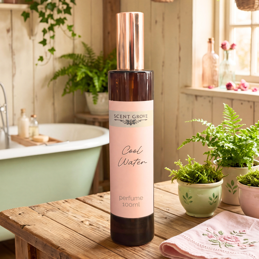Cool Water scented fine perfume mist
