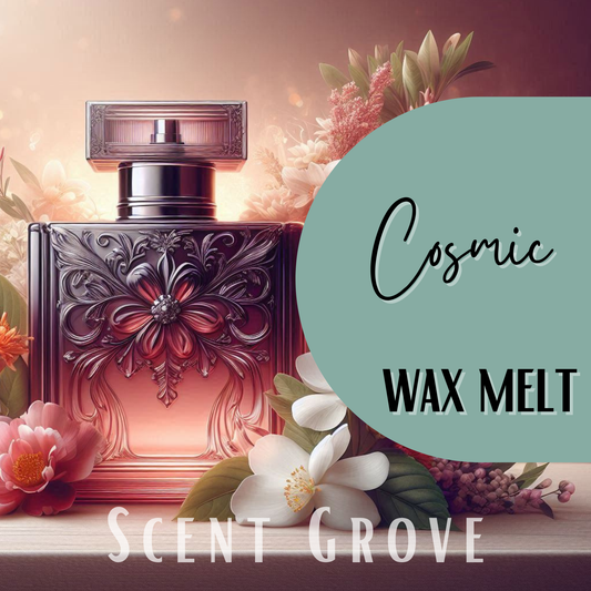 Cosmic scented soy wax melt