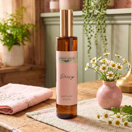 Daisy scented fine perfume mist