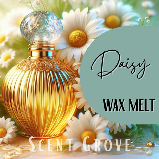Daisy scented soy wax melt