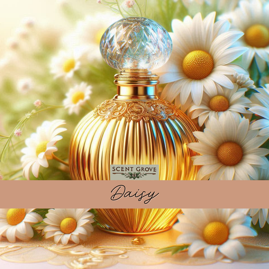 Daisy scented fine perfume mist