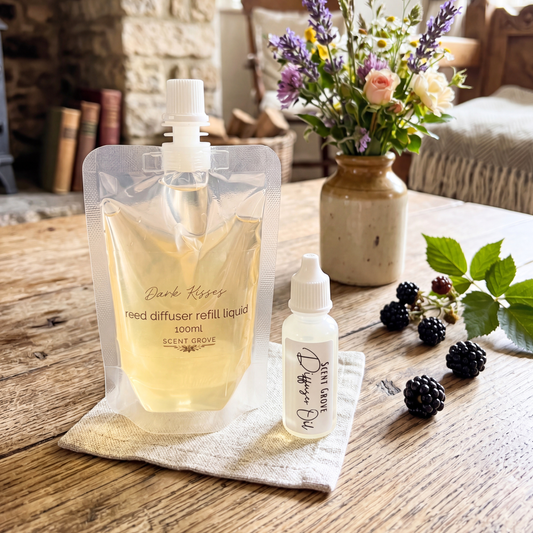 Dark Kisses Scented Diffuser Refill Liquid