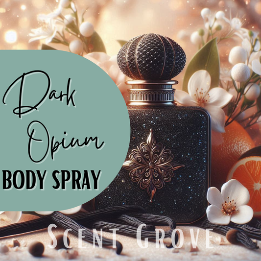 Dark O*ium scented body mist spray 100ml