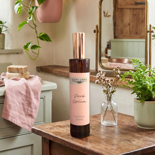 Dark O*ium scented fine perfume mist