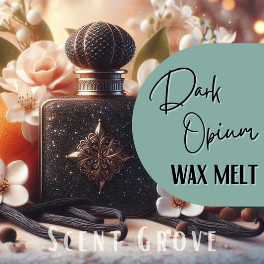 Dark O*ium type soy wax melt