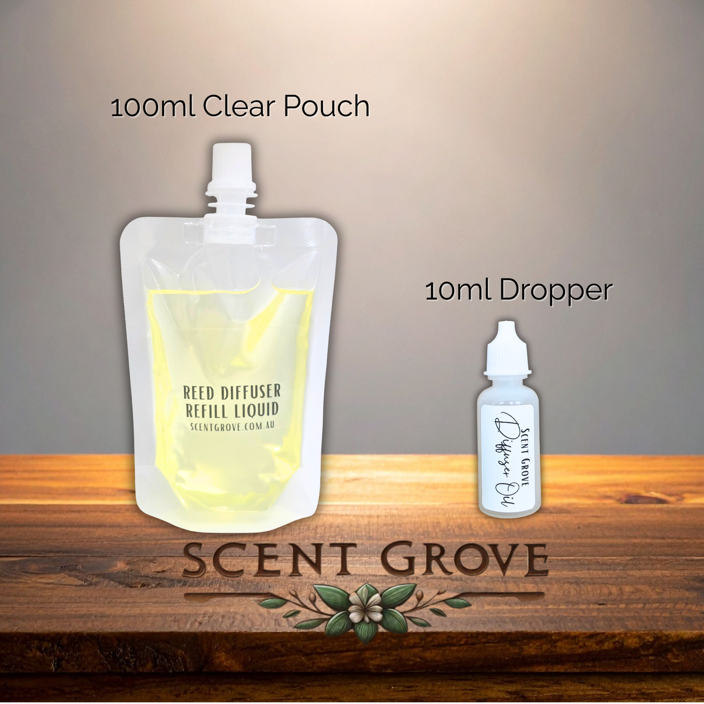 Bright Crystal Scented Diffuser Refill Liquid