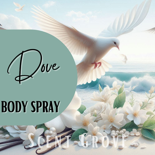 Dove Soap scented body mist spray 100ml