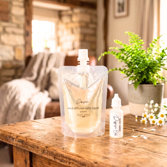 Dove Scented Diffuser Refill Liquid