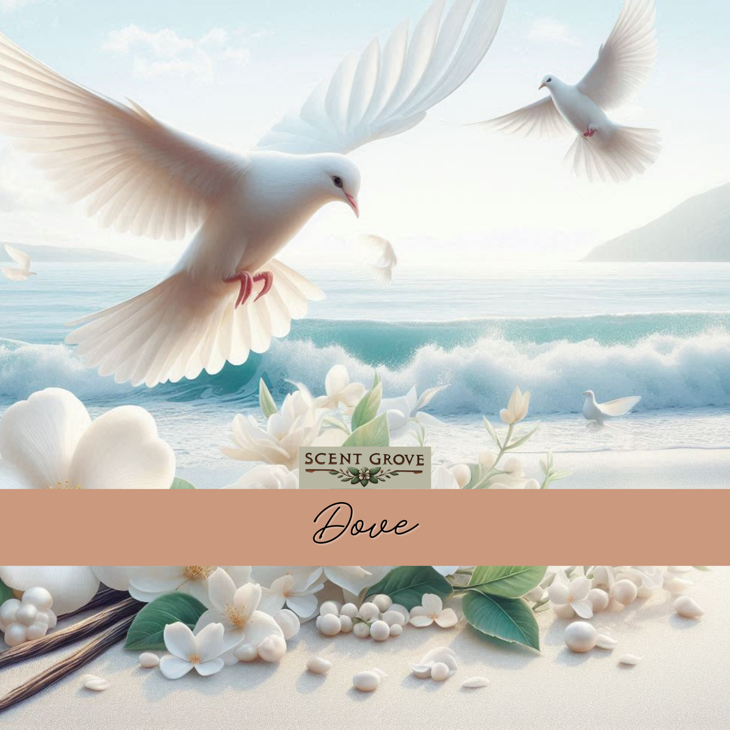 Dove Soap scented soy wax melt