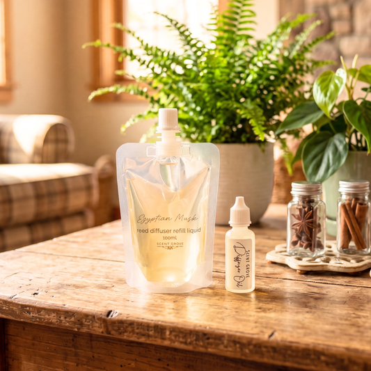 Egyptian Musk Scented Diffuser Refill Liquid