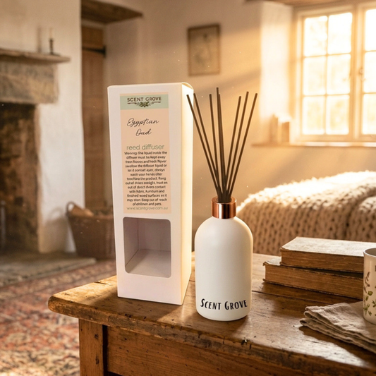Egyptian Oud Scented Reed Diffuser 200ml