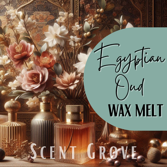 Egyptian Oud soy wax melt