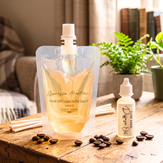 Espresso Martini Scented Diffuser Refill Liquid