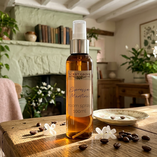 Espresso Martini Scented Air Freshener Spray multi purpose for car, home, room