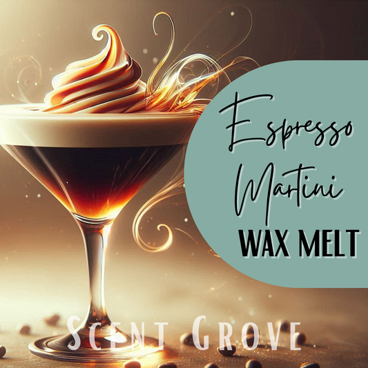 Espresso Martini soy wax melt