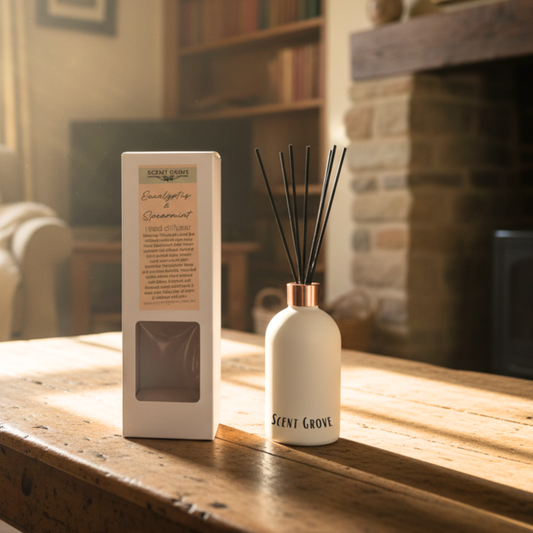 Eucalyptus & Spearmint Scented Reed Diffuser 200ml