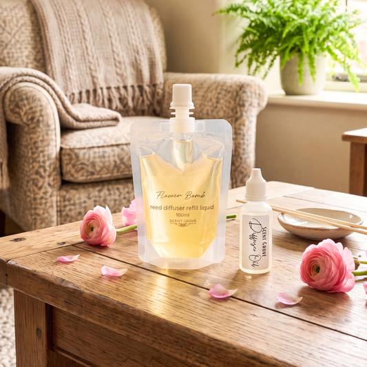 Flower Bomb Scented Diffuser Refill Liquid