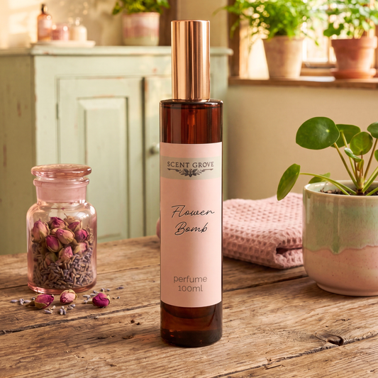 Flower Bomb scented fine perfume mist