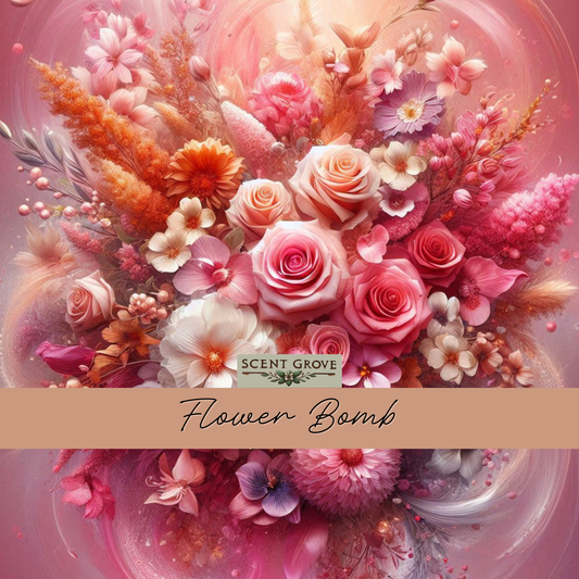 Flower Bomb scented fine perfume mist