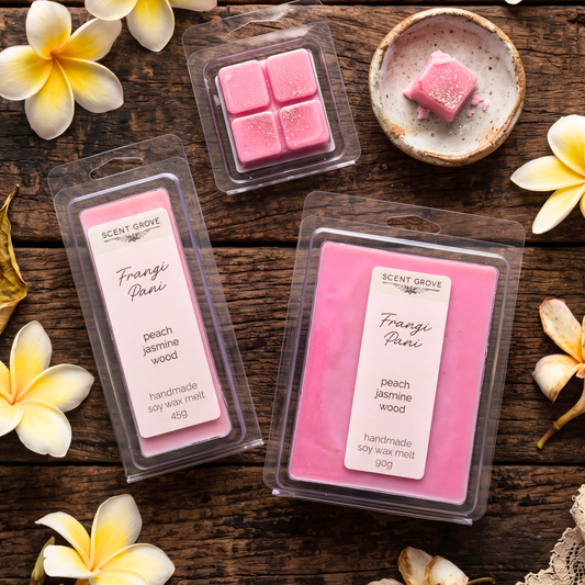 Frangipani soy wax melt