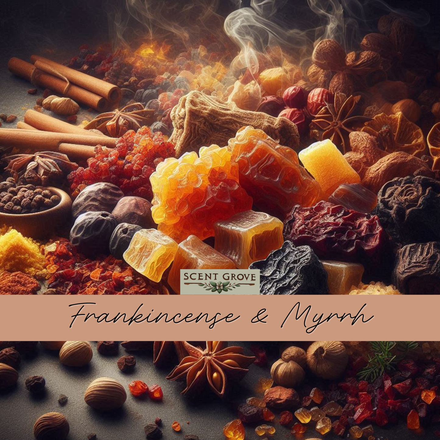 Frankincense & Myrrh Scented Diffuser Refill Liquid