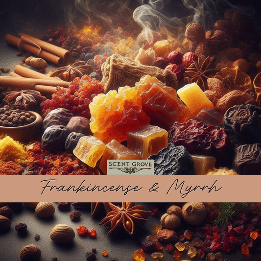 Frankincense & Myrrh Scented Air Freshener Spray multi purpose for car, home, room