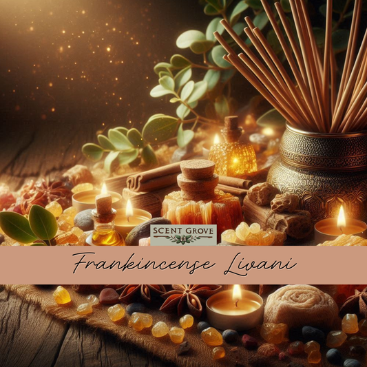 Frankincense Livani soy wax melt