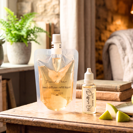 French Pear Scented Diffuser Refill Liquid