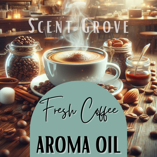 Fresh Coffee Aroma Oil 10ml Dripolator bottle - 100% Concentrated