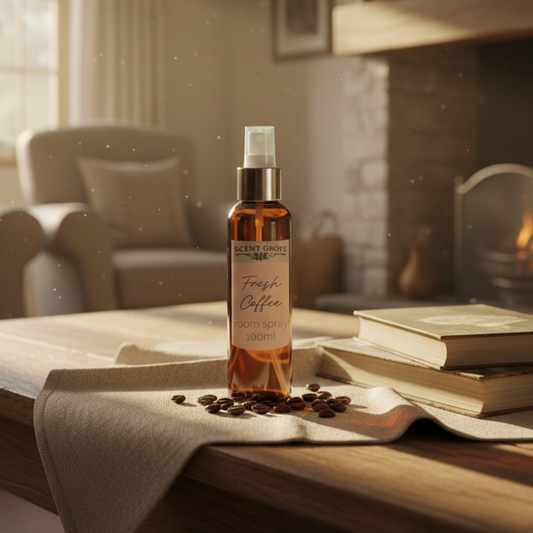 Fresh Coffee Scented Air Freshener Spray multi purpose for car, home, room