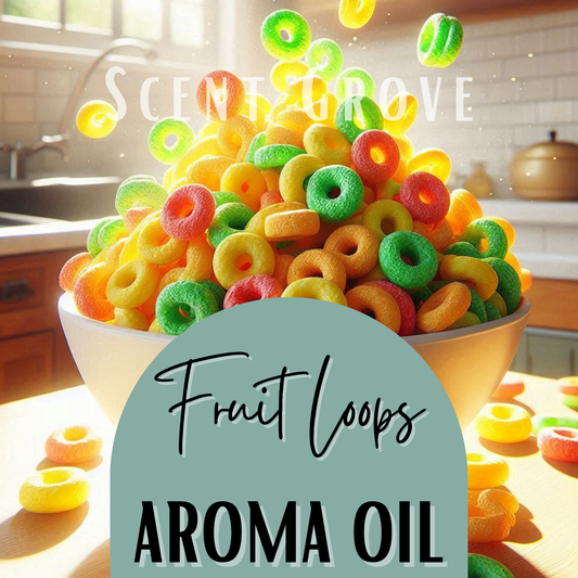 Fruit Loops Aroma Oil 10ml Dripolator bottle - 100% Concentrated