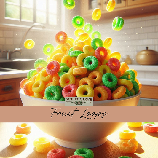 Fruit Loops Scented Air Freshener Spray multi purpose for car, home, room