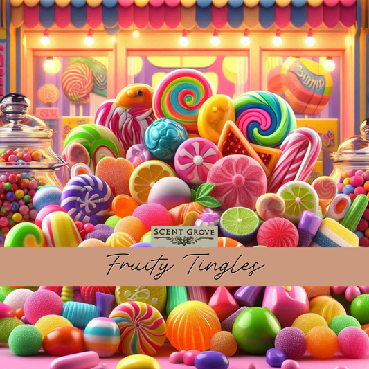 Fruity Tingles Scented Air Freshener Spray multi purpose for car, home, room