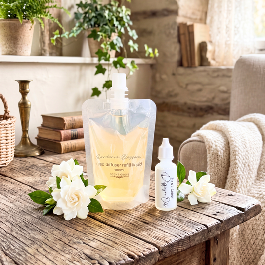 Gardenia Blossom Scented Diffuser Refill Liquid