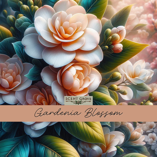 Gardenia Blossom scented soy wax melt