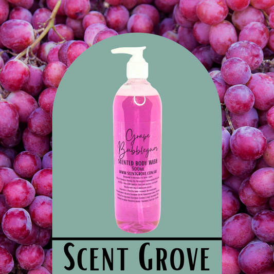 Body Wash, Grape Bubblegum scented