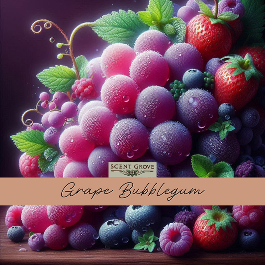 Grape Bubblegum Scented Air Freshener Spray multi purpose for car, home, room