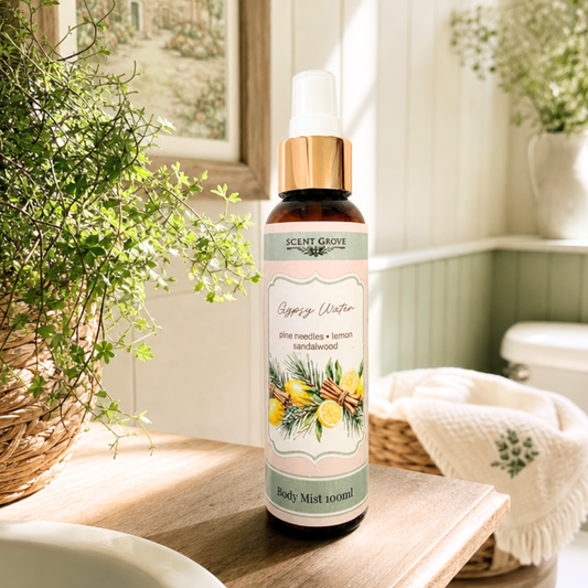 Gypsy Water scented body mist spray 100ml