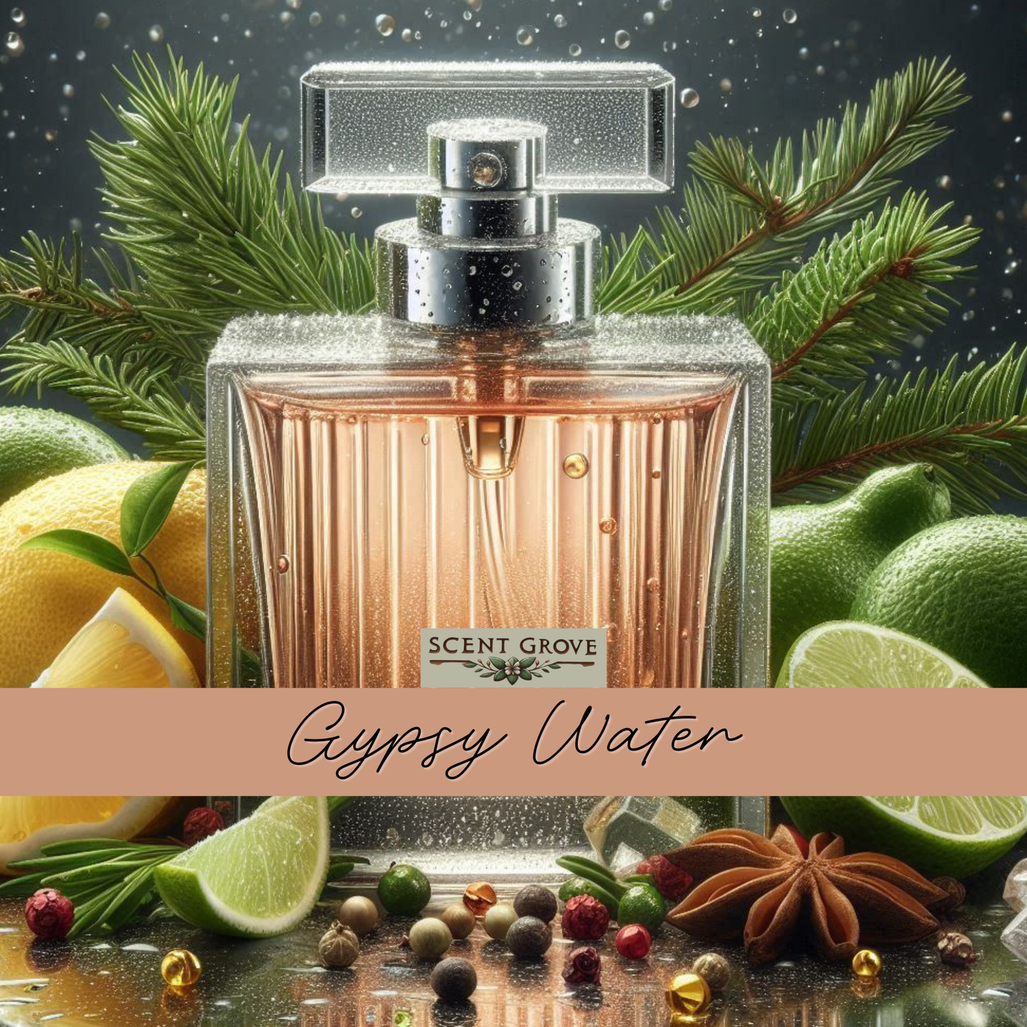 Gypsy Water scented body mist spray 100ml