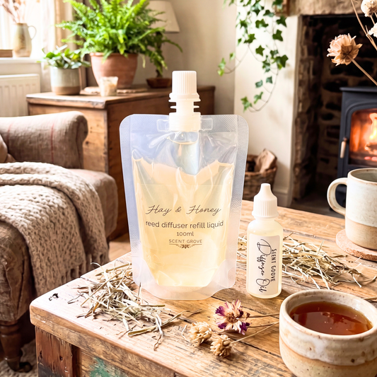 Hay & Honey Scented Diffuser Refill Liquid