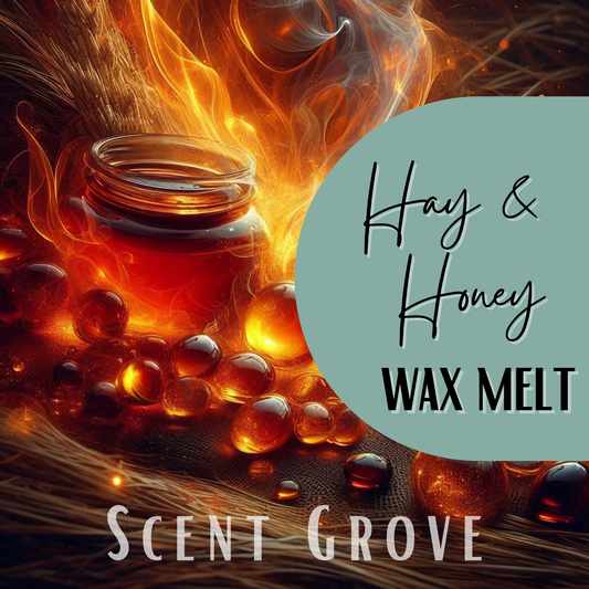 Hay & Honey soy wax melt