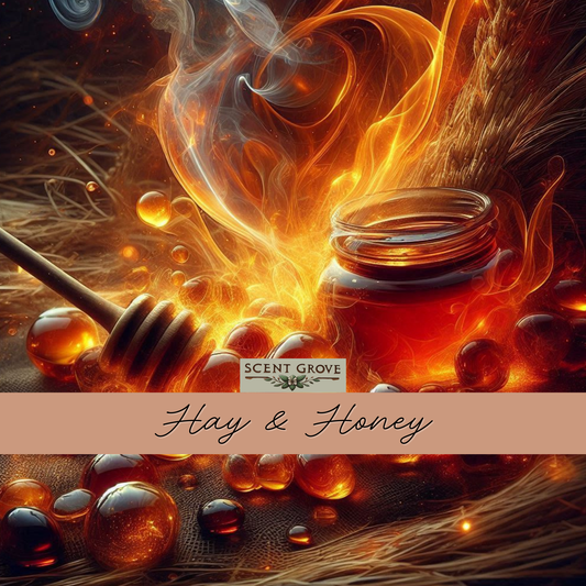 Hay & Honey Scented Air Freshener Spray multi purpose for car, home, room